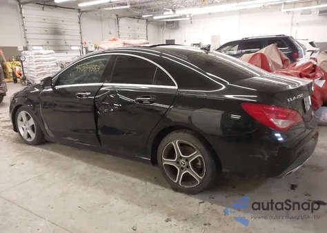 2018 Mercedes-Benz Cla 250 4Matic from USA, damaged, VIN WDDSJ4GB0JN553004